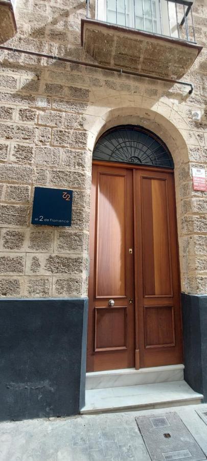 Apartmán El 2 De Flamenco Bajob Cádiz Exteriér fotografie