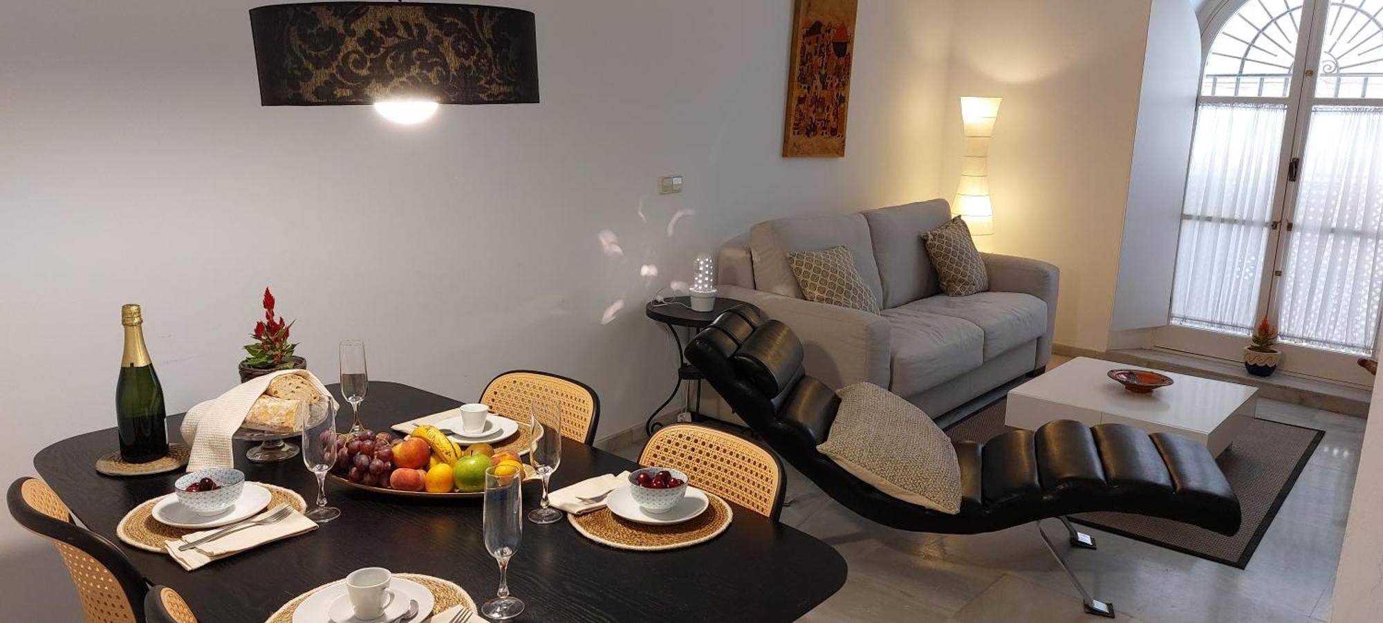 Apartmán El 2 De Flamenco Bajob Cádiz Exteriér fotografie
